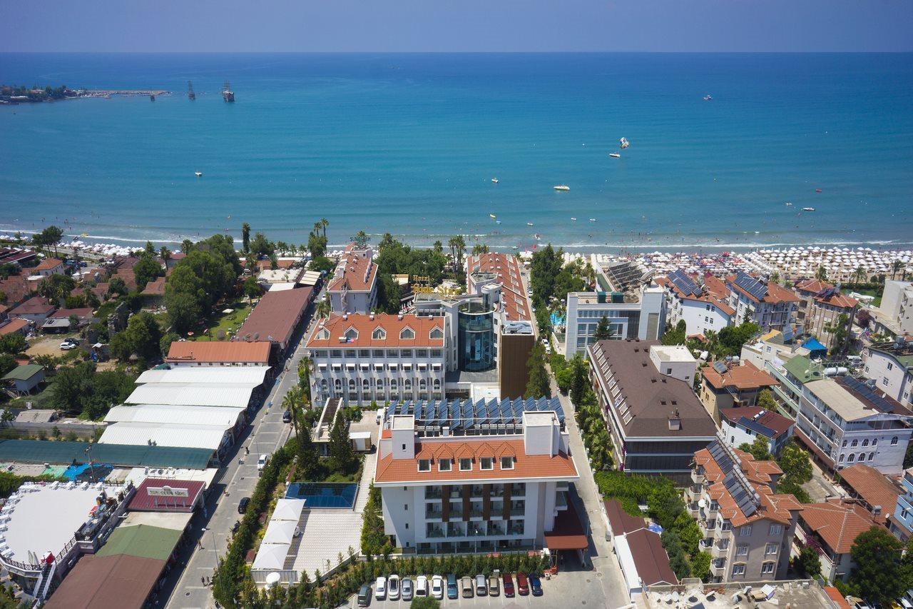 Side Star Beach Hotel Exterior foto