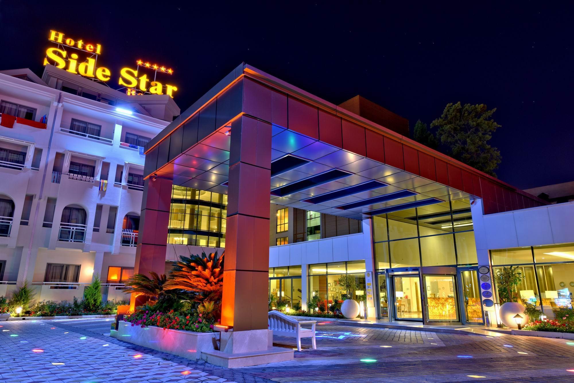 Side Star Beach Hotel Exterior foto